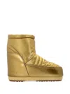 Moon Boot Icon Low Comet Chrome Snow Boots In Multi