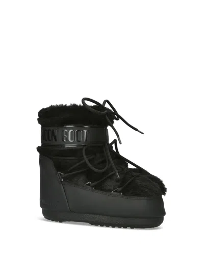 Moon Boot Icon Low Faux Fur Ankle Boots