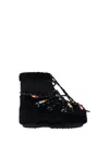 Moon Boot Icon Low Faux Fur Beads Lab69