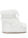 Moon Boot Valentino Garavani Ivory Goat Leather Stiletto Sandal With Striped Strap