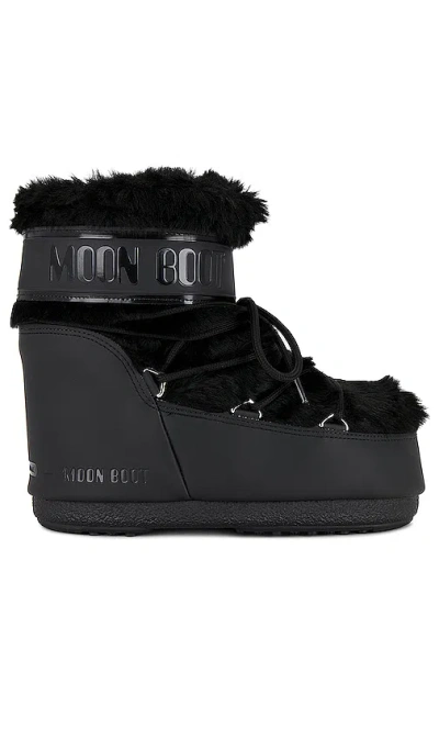 MOON BOOT ICON LOW FAUX FUR BOOT