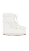 Moon Boot Icon Low Boots In White