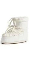 Moon Boot Icon Low Boots In Optical White