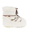 Moon Boot Icon Low Faux-fur Snow Boots In White