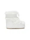 Moon Boot Icon Low Faux-fur Snow Boots In White