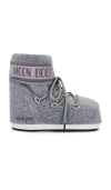 Moon Boot Mb Icon Low Felt In Grey
