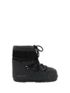 Moon Boot Icon Low Felt Snow Boots An In Black Melange