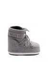 MOON BOOT `ICON LOW FELT` BOOTS