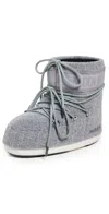 Moon Boot Icon Low Snow Boots In Grey