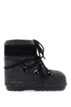 Moon Boot Icon Low Felt Snow Boots An In Grey