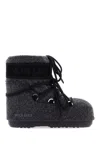 Moon Boot Icon Low Felt Snow Boots An In Grey