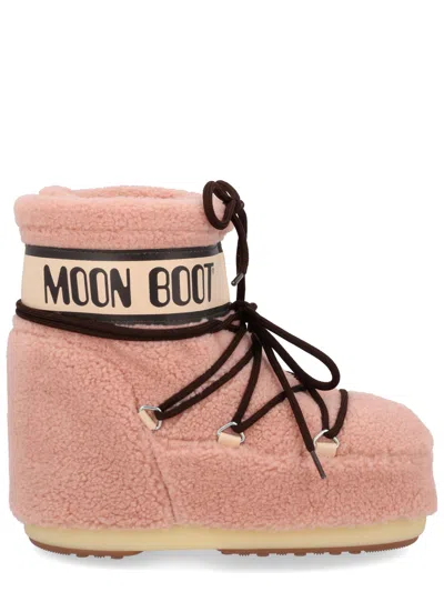 MOON BOOT "ICON LOW FLEECE" BOOT