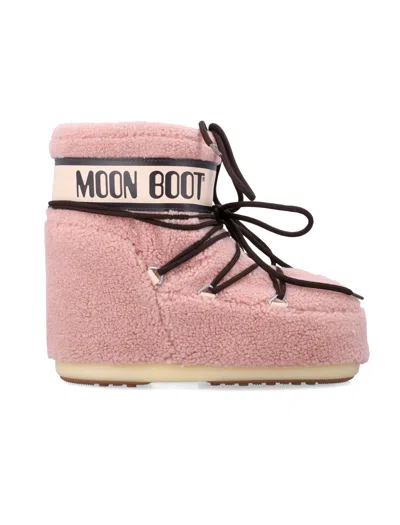Moon Boot Icon Low Fleece Boot In Multi