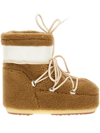 MOON BOOT ICON LOW FLEECE BOOTS