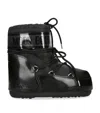 Moon Boot Classic Low Glance Lace-up Snow Boots In Black