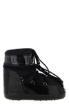 Moon Boot Icon Low Glance Ankle Boots In Black