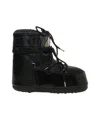Moon Boot Icon Low Glance Ankle Boots In Black