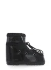 Moon Boot Icon Low Glance Boots In Black