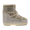 Moon Boot Icon Low Glance Ankle Boots In Grey