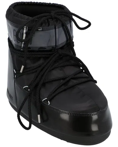 Moon Boot Icon Low Glance Boot In Black