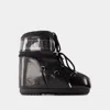 Moon Boot Bottes Icon Low Glance -  - Synthétique - Noir In Black