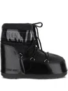Moon Boot Icon Low Glance Boots In Black