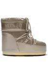 Moon Boot Icon Low Glance Boots In Gray