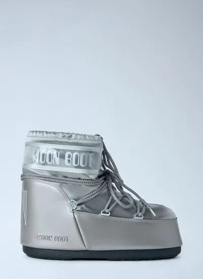 Moon Boot Icon Low Glance Boots In Multi