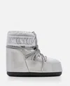 Moon Boot Silver Icon Low Snow Boots In Silver