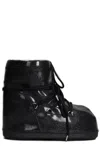 MOON BOOT ICON LOW GLITTER LACE-UP BOOTS