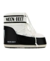 Moon Boot Low Snow Boots Flat Sole Padded Design In Black