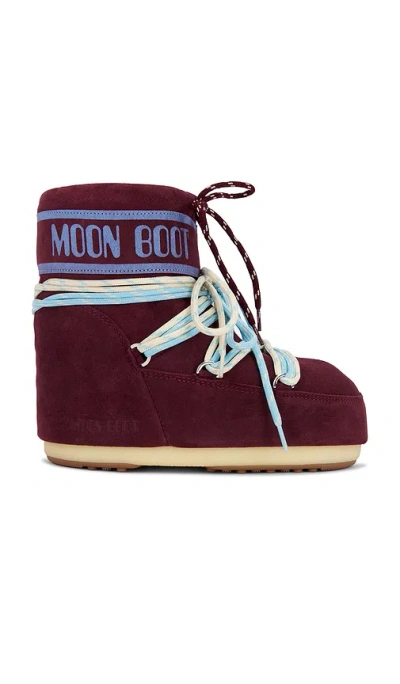 MOON BOOT ICON LOW LACES BOOT