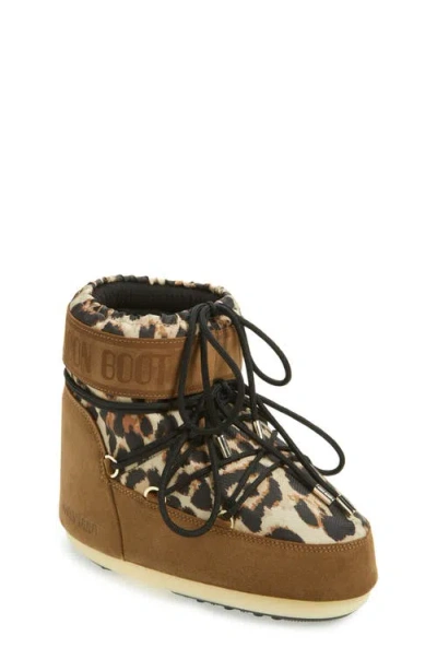 Moon Boot ® Icon Low Leopard Print Boot