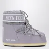 Moon Boot Womens Polyvinyl Cold Weather Ankle Boots In Gray