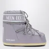 Moon Boot Icon Low Lilac Nylon Boots In Multi
