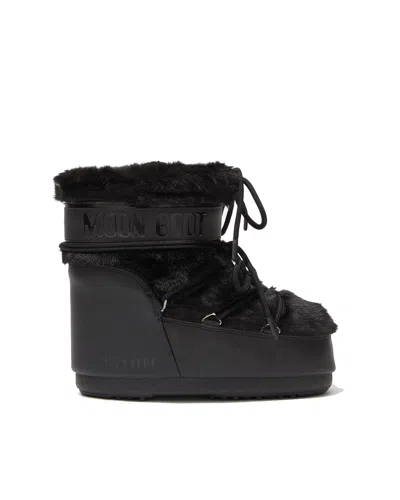 Moon Boot Icon Low Glance Boots In N001
