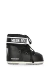 Moon Boot Icon Low Nylon Ankle Boots In Black
