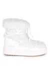 Moon Boot "icon Low Nylon" Apr?s-ski In White