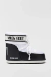 Moon Boot Classic Low 2 Shell And Faux Leather Snow Boots In White