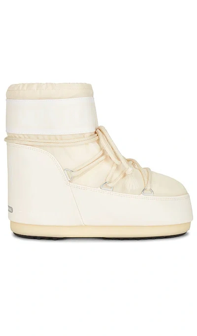 Moon Boot Icon Low Nylon Boot In Multi