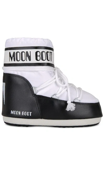 Moon Boot Icon Low Nylon Boot In Multi