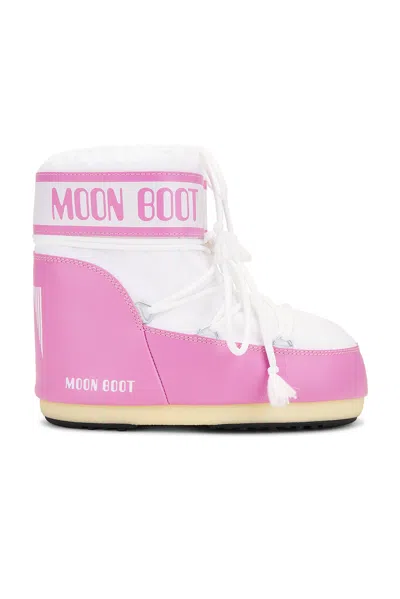 MOON BOOT ICON LOW NYLON BOOT