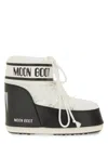 Moon Boot Icon Low Nylon Boot In Black