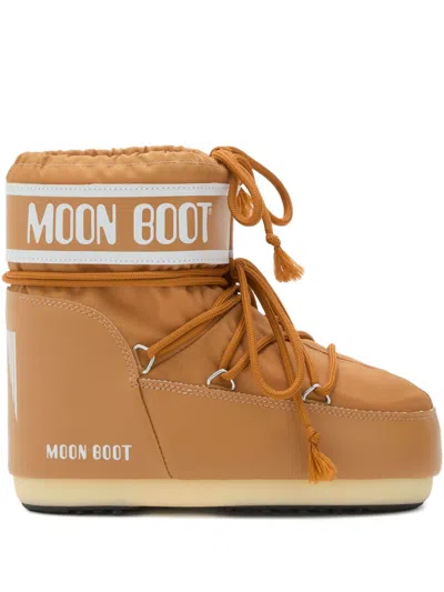 MOON BOOT MOON BOOT ICON LOW NYLON BOOT WITH LOGO