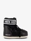 Moon Boot Icon Low Nylon Boots In Black