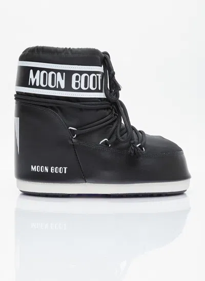 MOON BOOT ICON LOW NYLON BOOTS