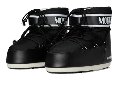 Moon Boot Icon Low Nylon Boots Black : Eu 39-41 (us