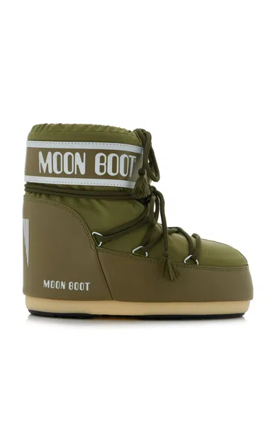 MOON BOOT ICON LOW NYLON BOOTS