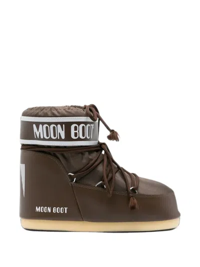 MOON BOOT ICON LOW NYLON BOOTS