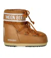 Moon Boot Icon Low Nylon Cognac Snow Boot In Brown